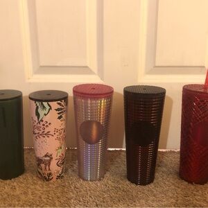 Starbucks 24 oz Assorted Tumblers Set